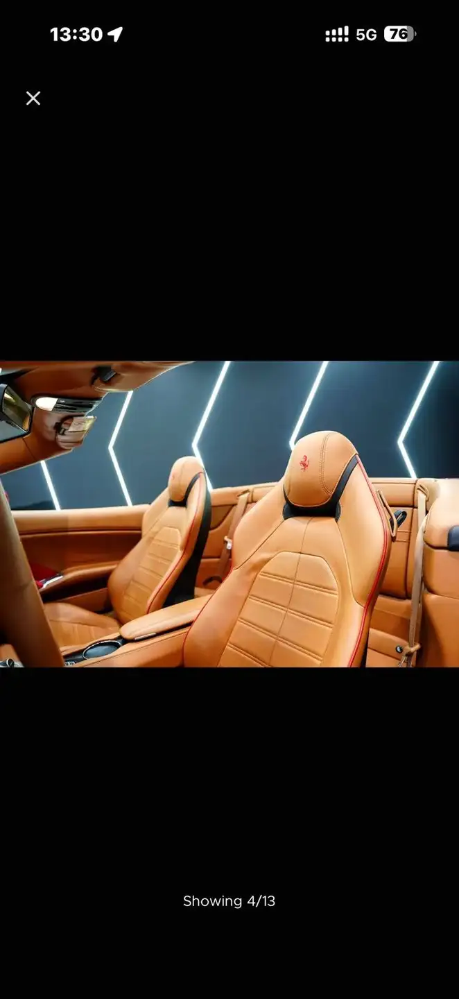 Ferrari California 2017 빨강 사진 7