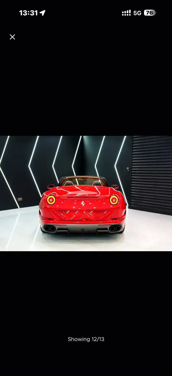 Ferrari California 2017 빨강 사진 4