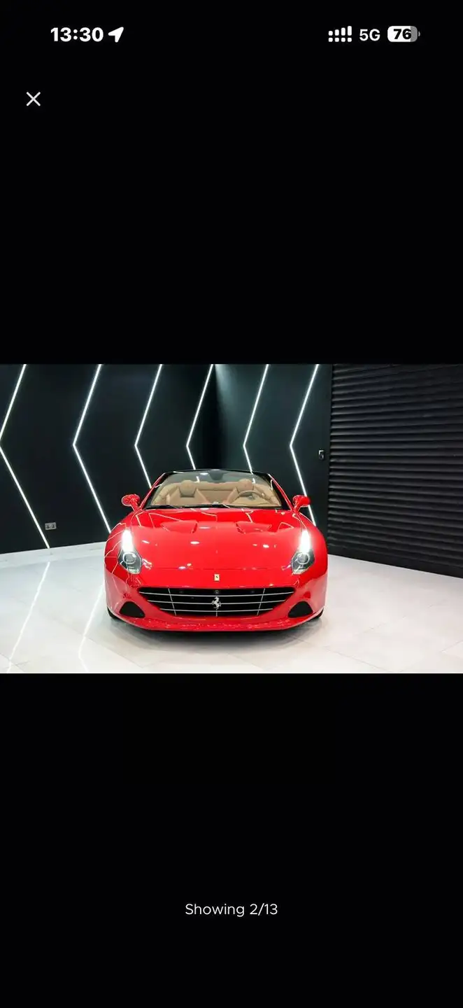 Ferrari California 2017 빨강 사진 2