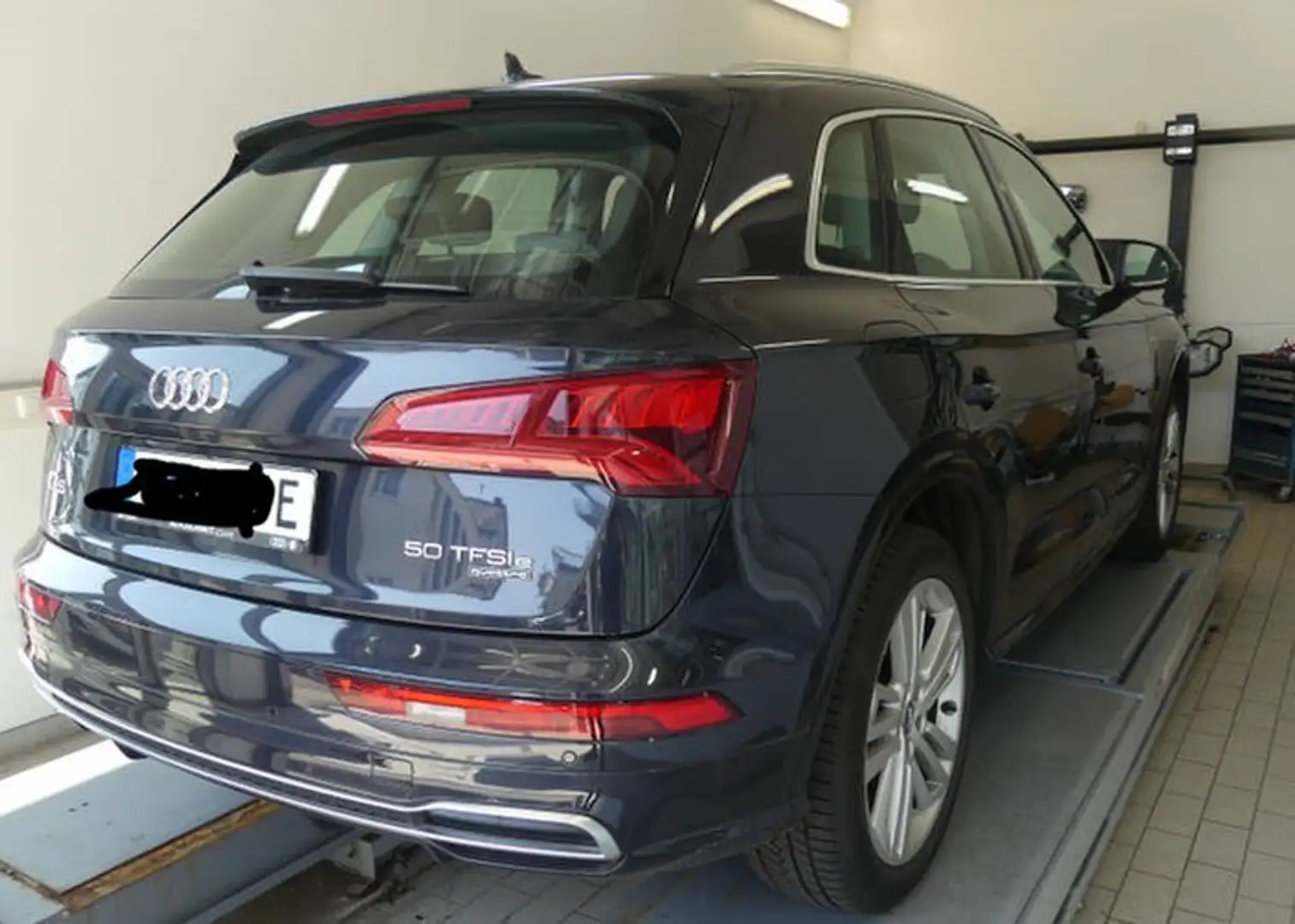 Audi Q5 50 TFSI e quattro Panoramadach MMI Plus PDC Plus Azul - 2