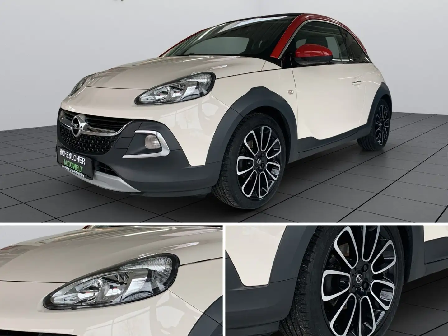 Opel Adam Rocks 120 Jahre *SHZ*LRH*Faltdach*PPS hi Weiß - 2