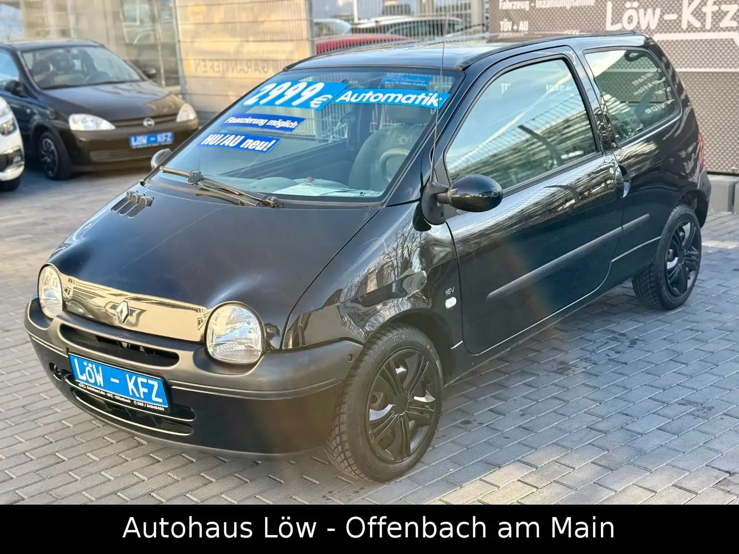 Renault Twingo AUTOMATIKGETRIEBE TÜV NEU ALLWETTERREIFEN Negru - 2