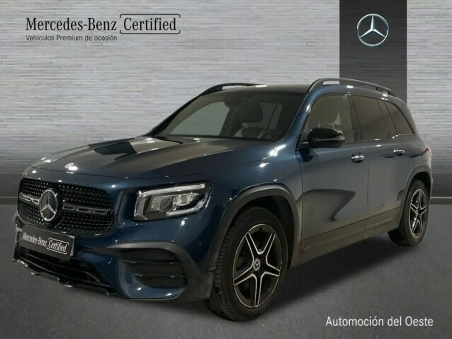 Mercedes-Benz GLB 200 d 4matic edition 1 (euro 6d) Modrá - 1