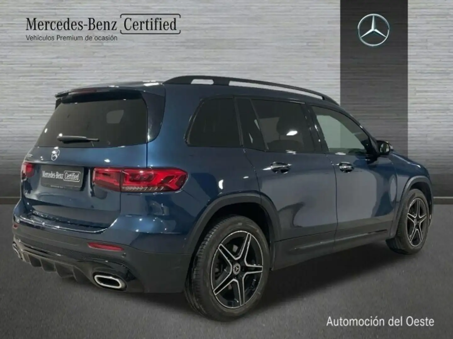 Mercedes-Benz GLB 200 d 4matic edition 1 (euro 6d) Bleu - 2