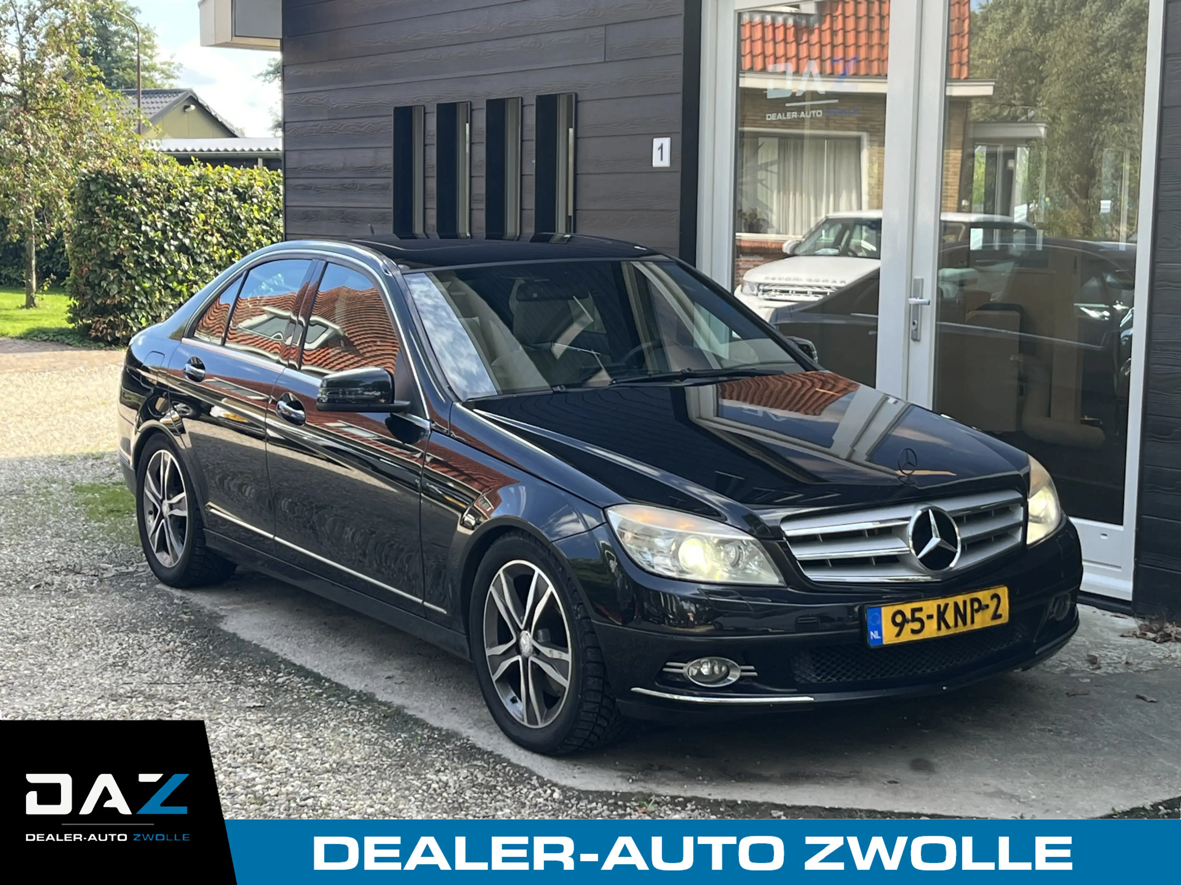 Mercedes-Benz C 350 Elegance Aut/Ecc/Leer/Navi/Pano/Lm