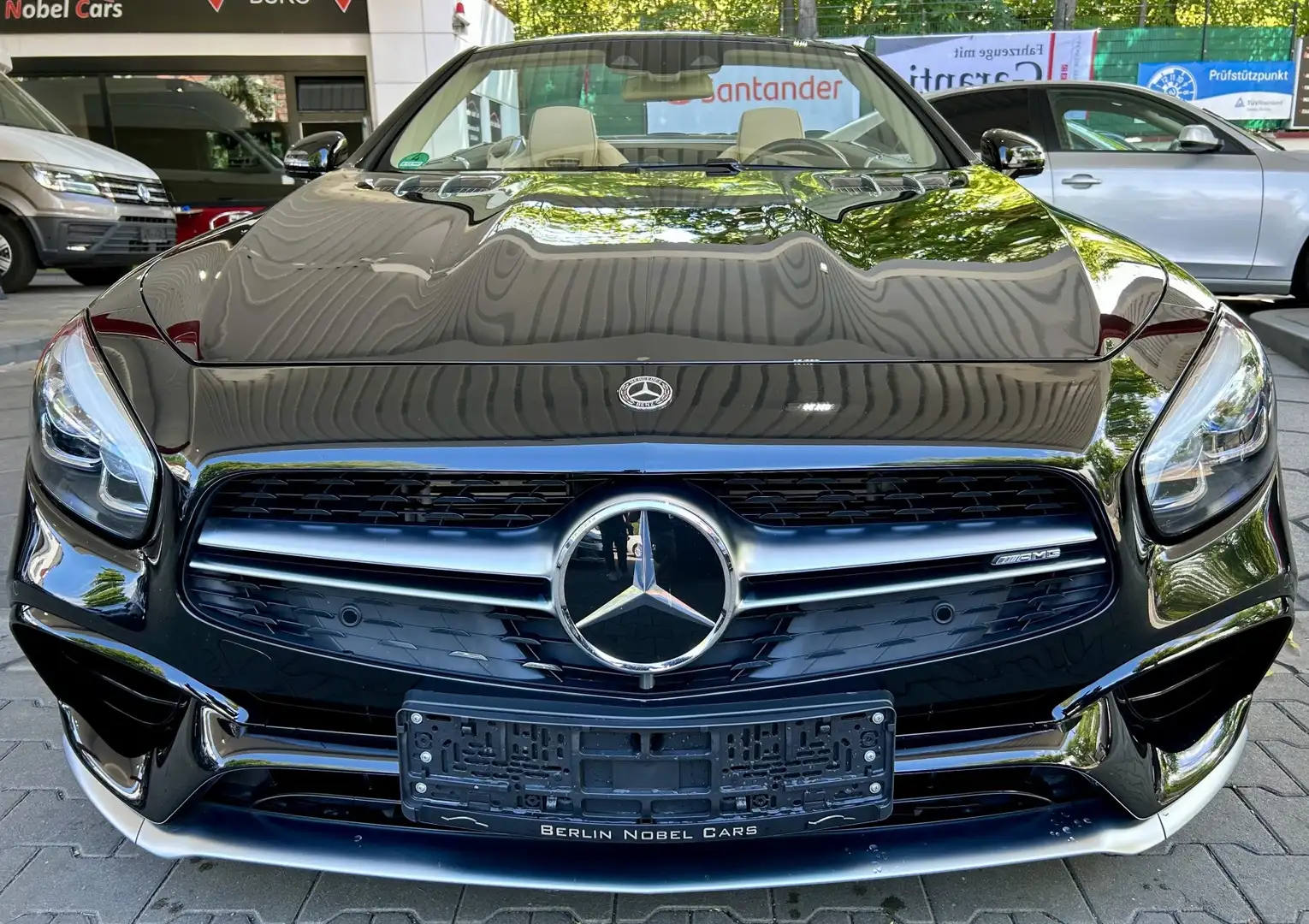 Mercedes-Benz SL 63 AMG Negru - 2
