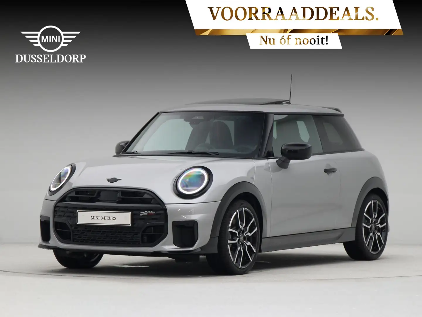 MINI Cooper C John Cooper Works Pakket XL PRIVATE LEASE EUR 625, Grijs - 1