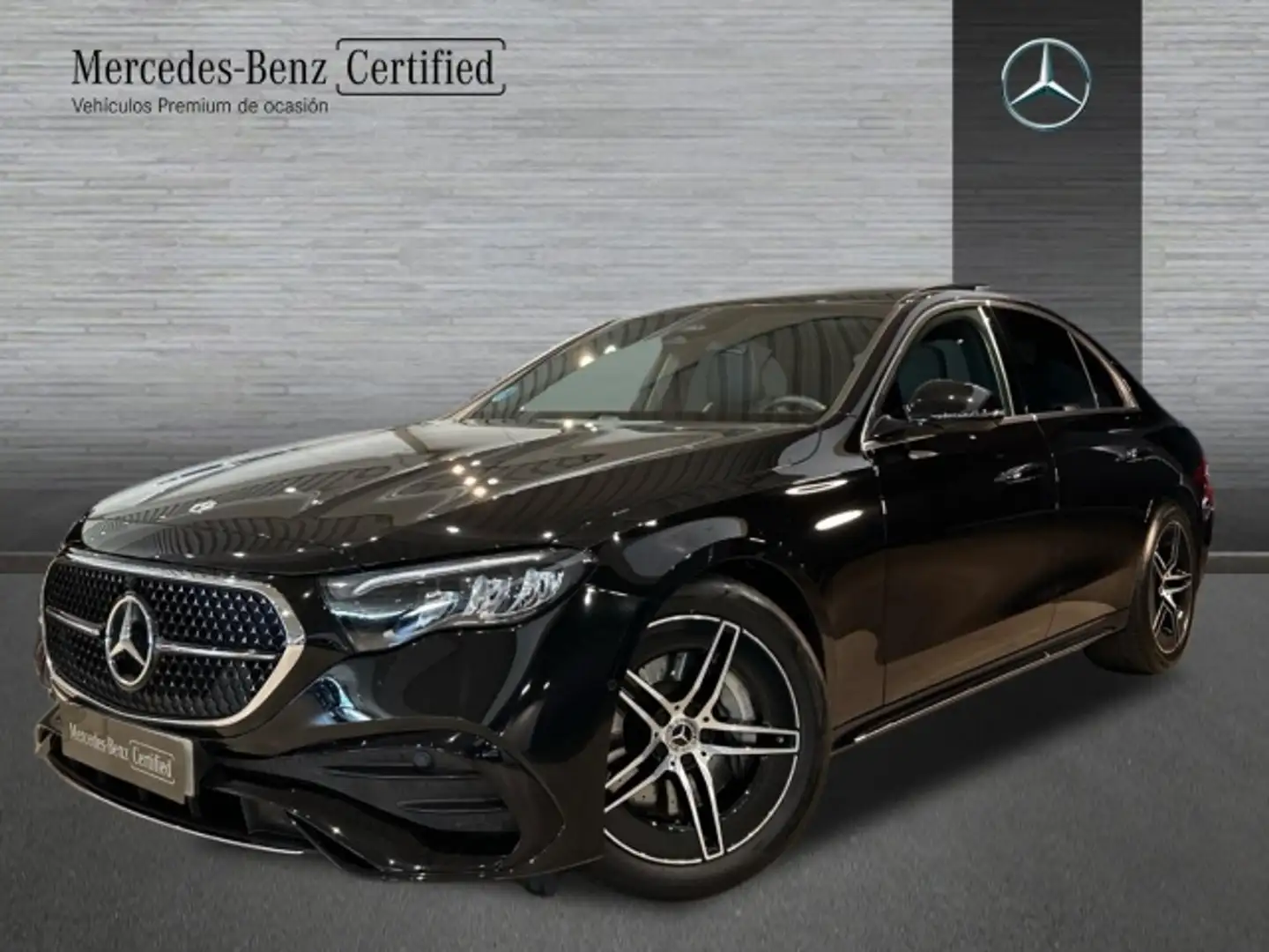 Mercedes-Benz E 220 220d 9G-Tronic Noir - 1