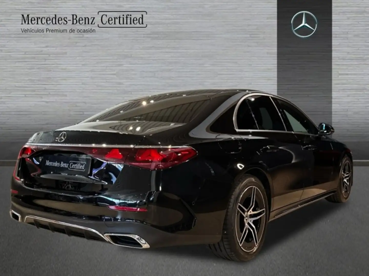 Mercedes-Benz E 220 220d 9G-Tronic Noir - 2