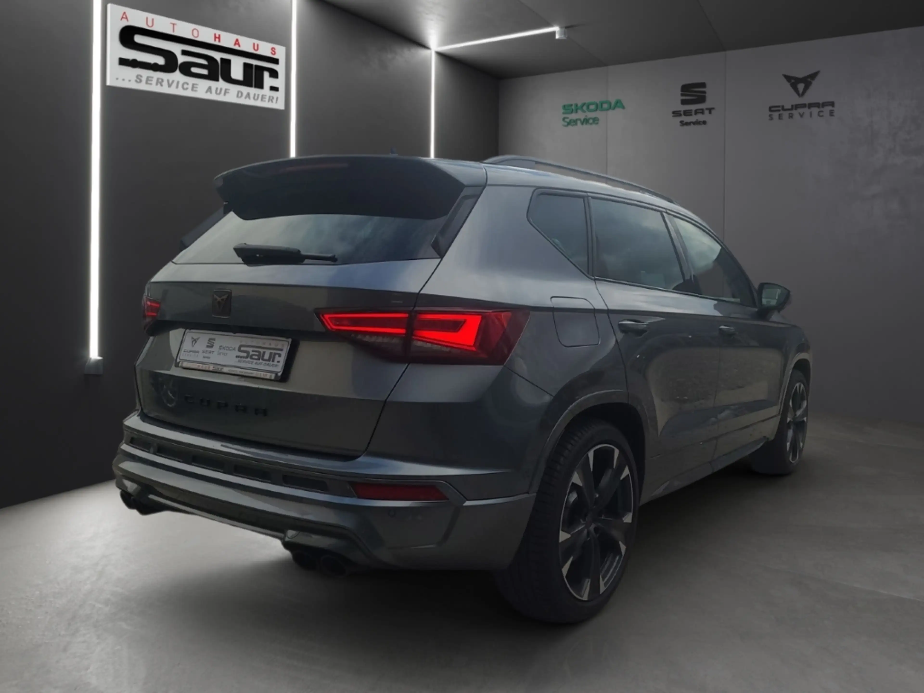 CUPRA Ateca 4Drive 2.0 TSI DSG RÜCKKAMERA KLIMA FULL LINK NAVI — photo 5