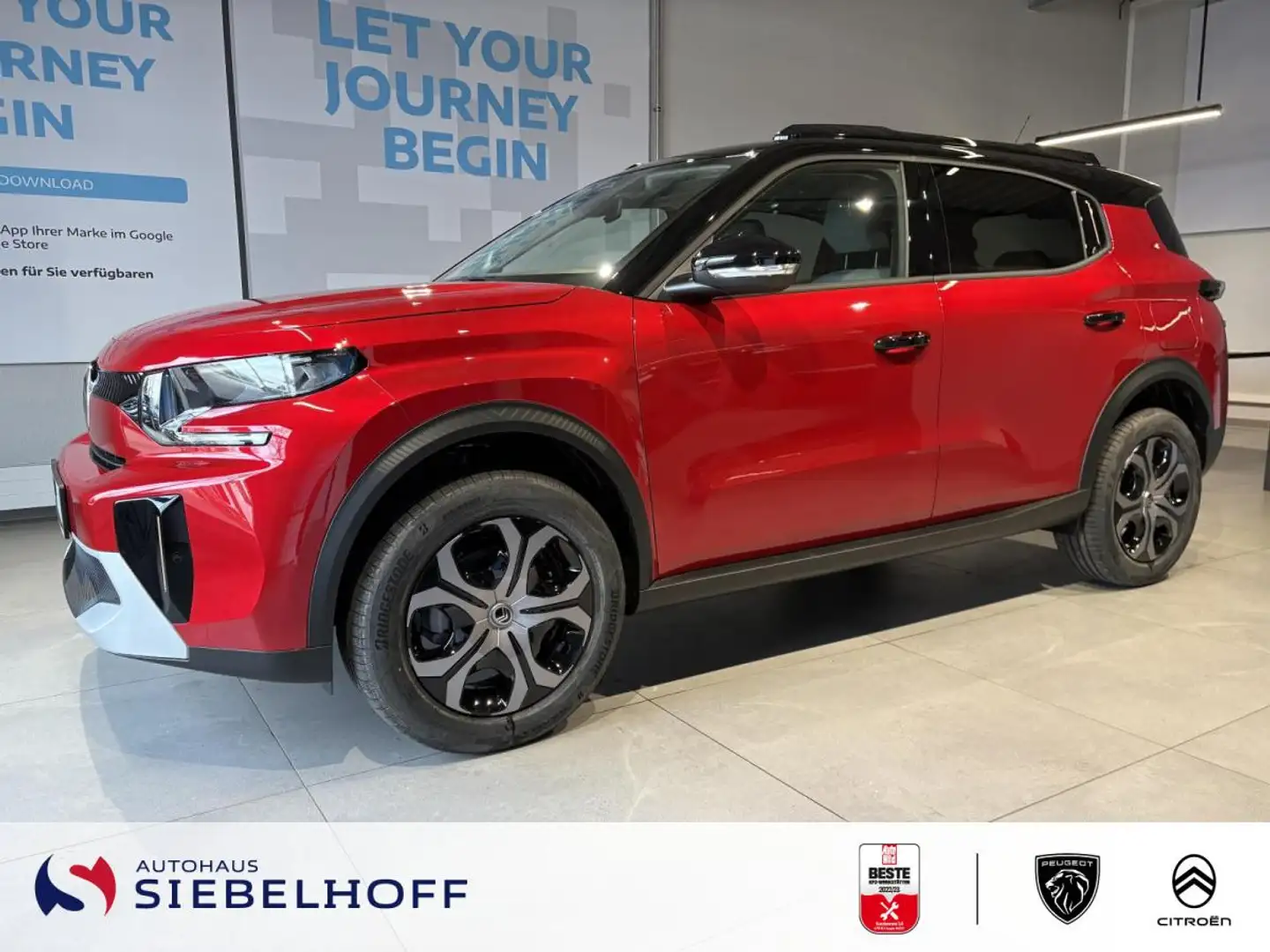 Citroen C3 Aircross PLUS Turbo 100 Rot - 1