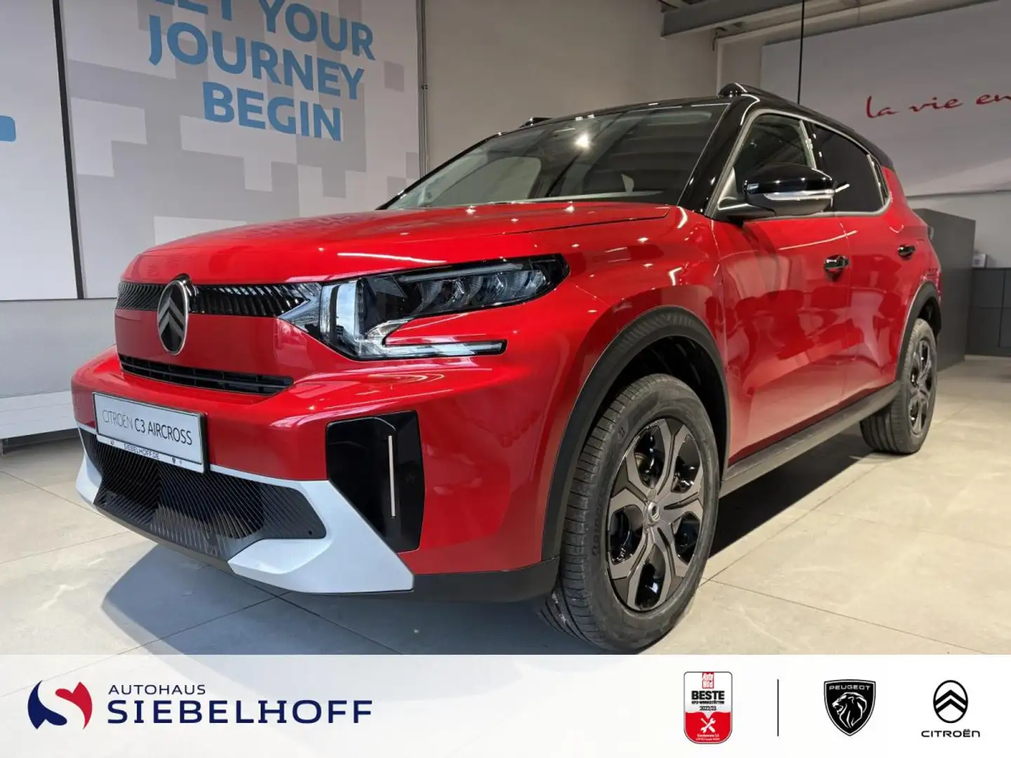 Citroen C3 Aircross PLUS Turbo 100 Rot - 2