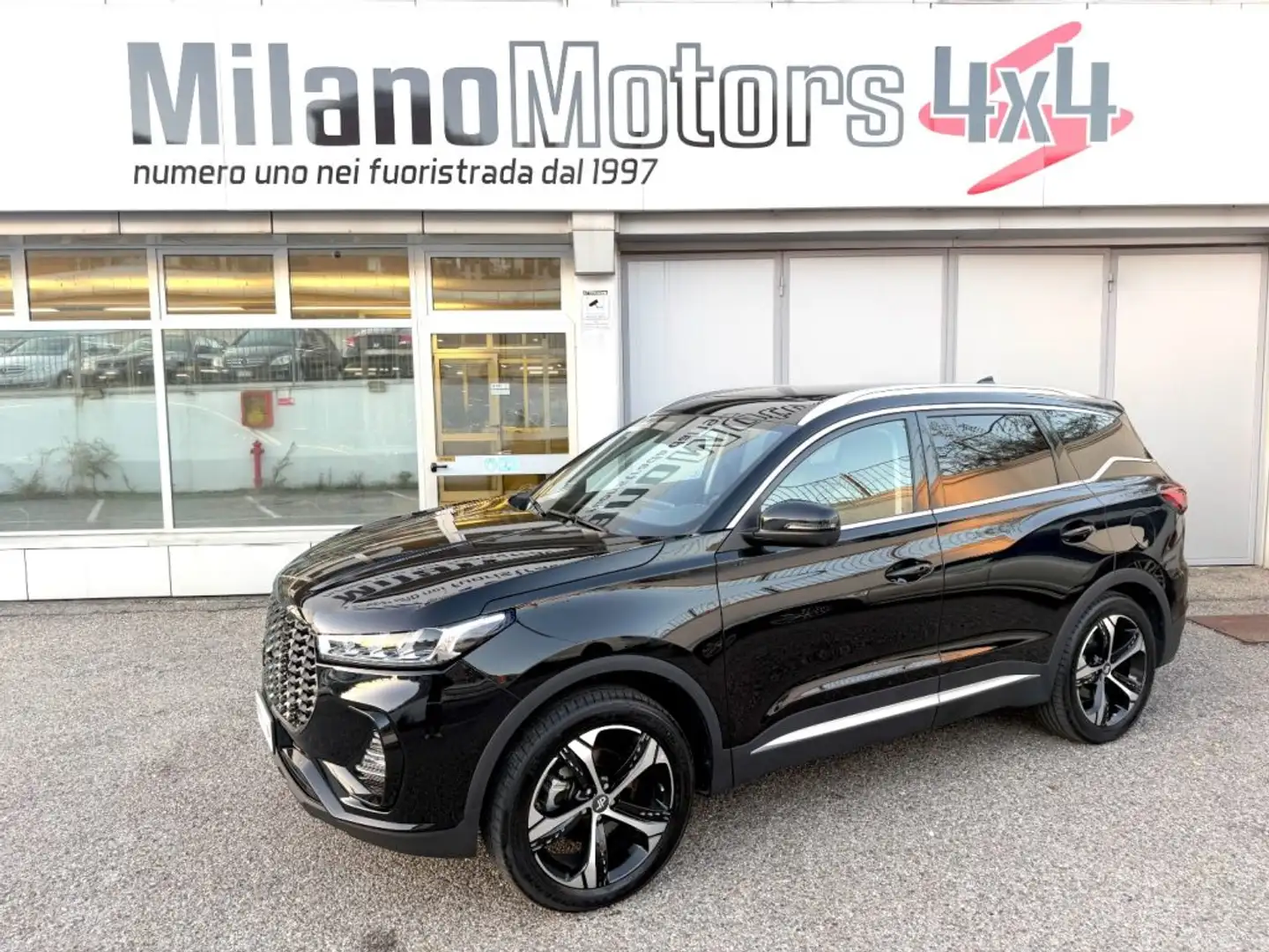 DR Automobiles DR6.0 1.5 Turbo Benz./GPL *OFFERTA PROMO* Nero - 2