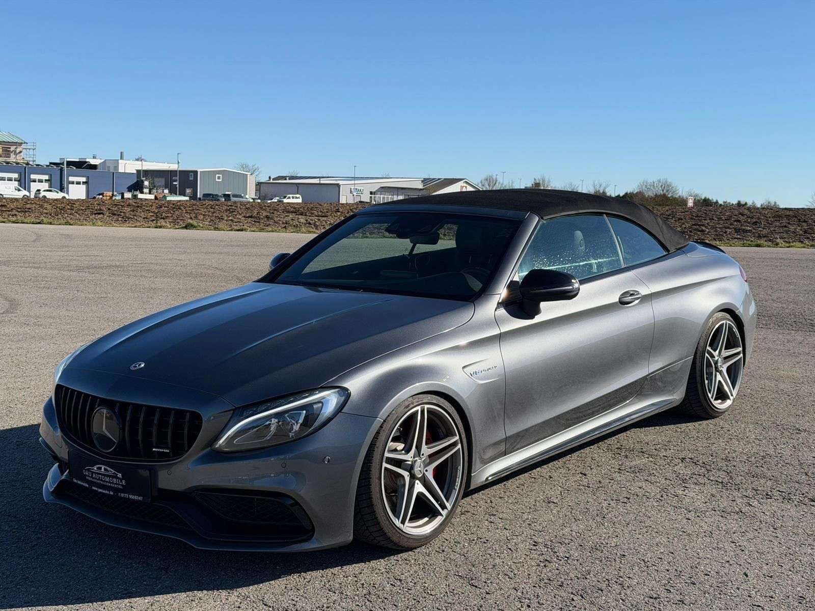 Mercedes-Benz C 63 AMG