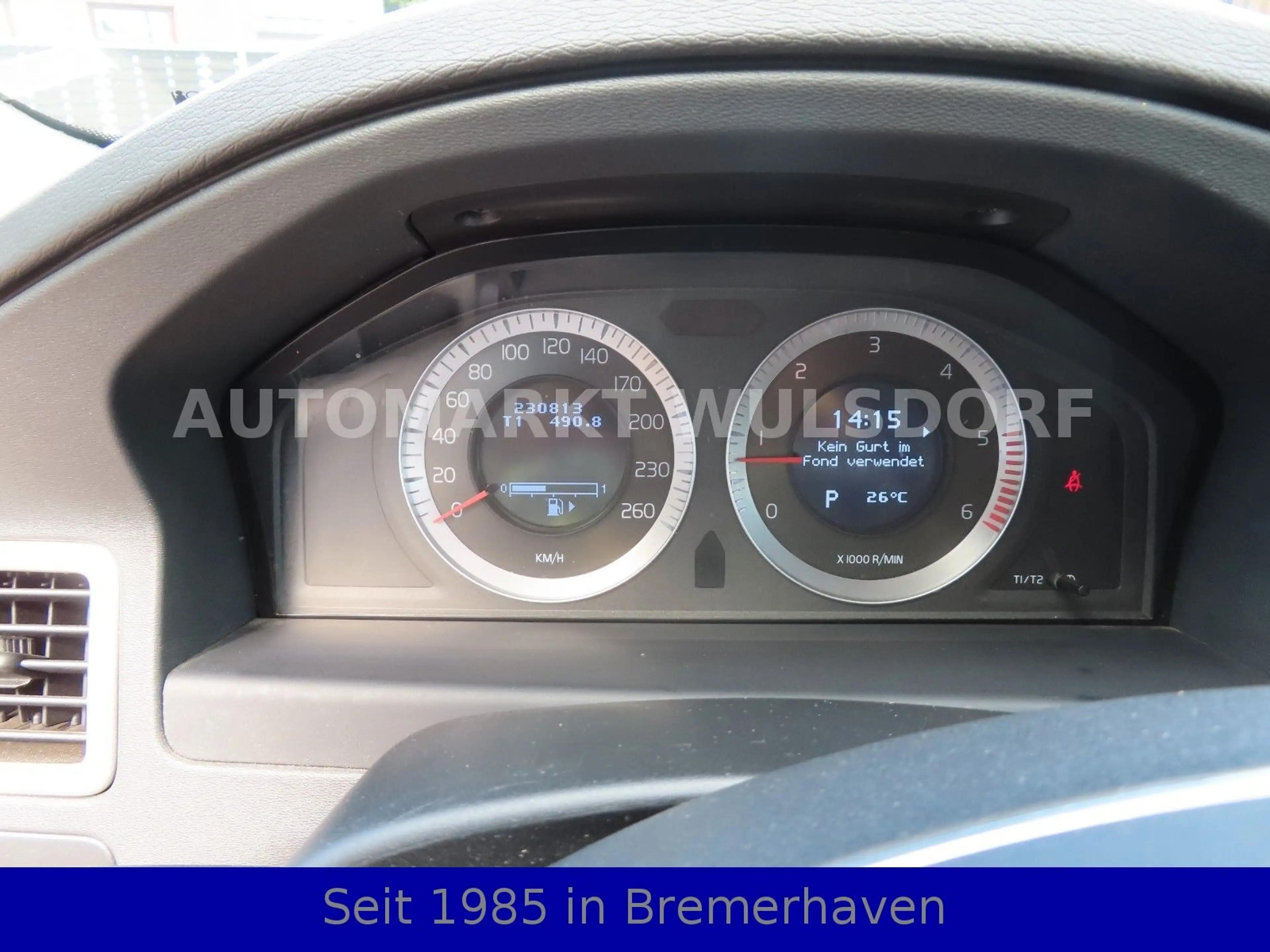 Volvo V70 Kombi Momentum,2,4D,AUTOMATIK,Leder,AC,AHK — photo 7