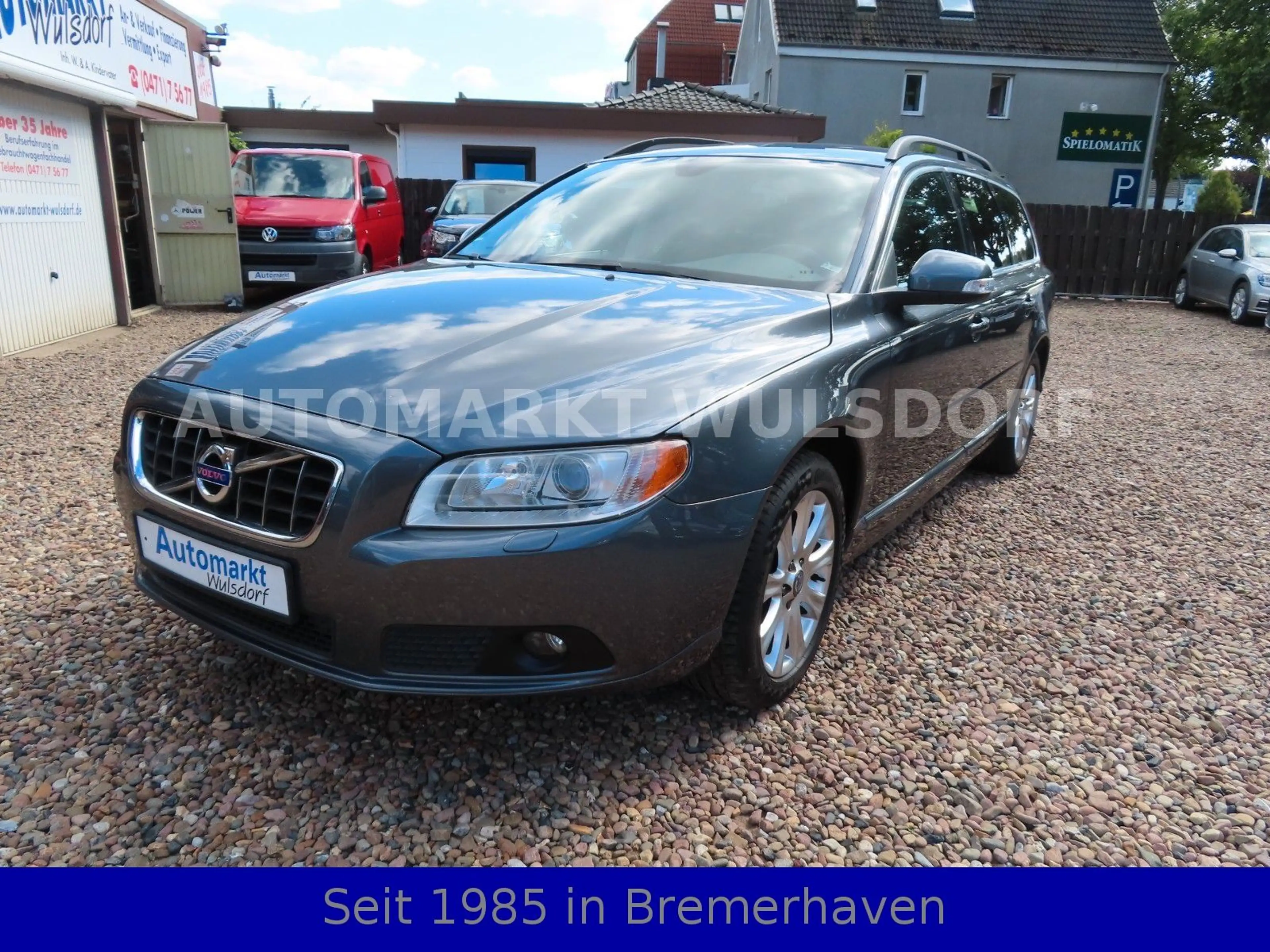 Volvo V70 Kombi Momentum,2,4D,AUTOMATIK,Leder,AC,AHK — photo 2