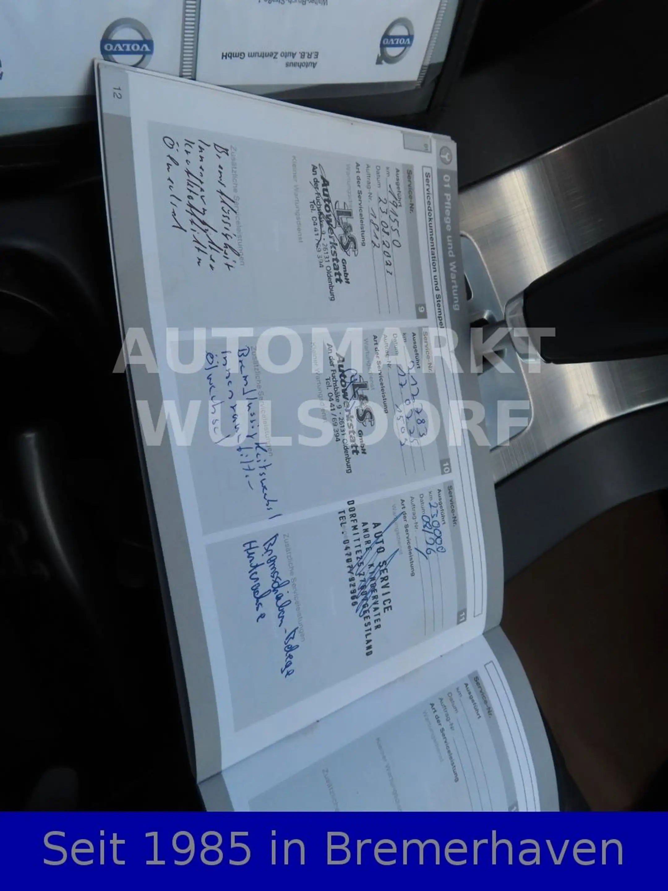 Volvo V70 Kombi Momentum,2,4D,AUTOMATIK,Leder,AC,AHK — photo 13