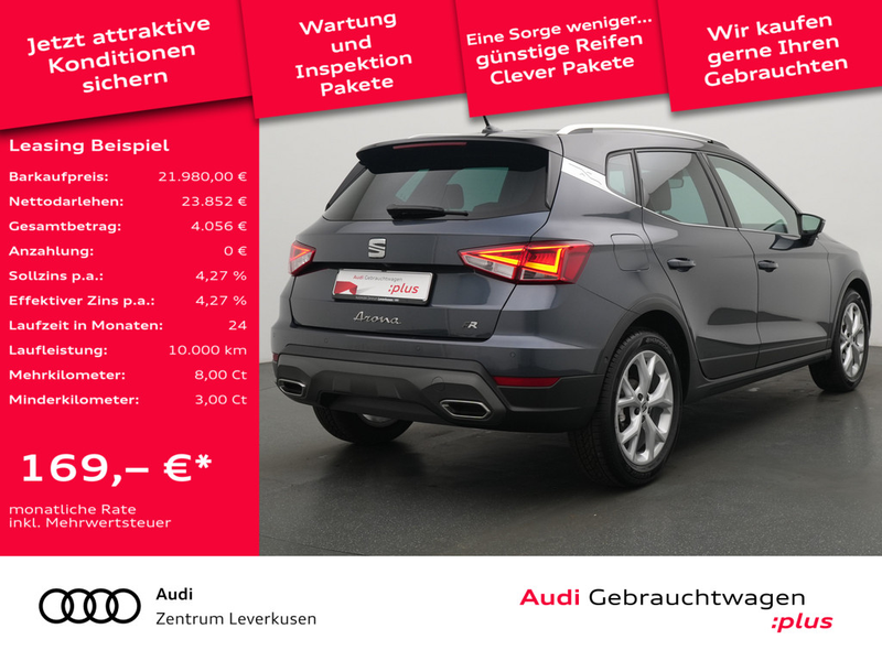 SEAT Arona FR DSG NAVI VIRT ACC KAM SHZ CARPLAY LE — photo 2