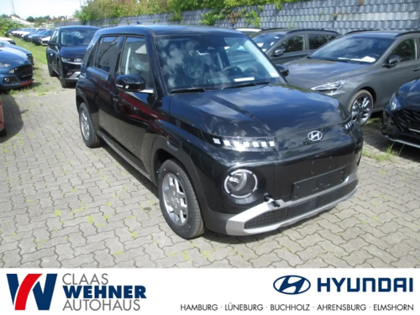 Hyundai Inster Elektro 85 kW FWD Trend 49 kWh Android Apple CarPl Schwarz - 1