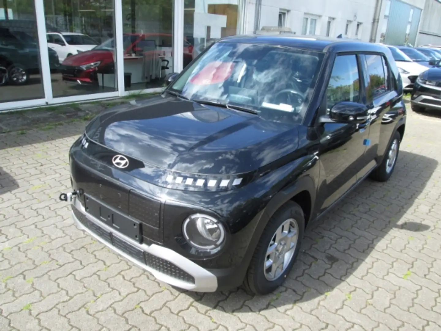 Hyundai Inster Elektro 85 kW FWD Trend 49 kWh Android Apple CarPl Schwarz - 2