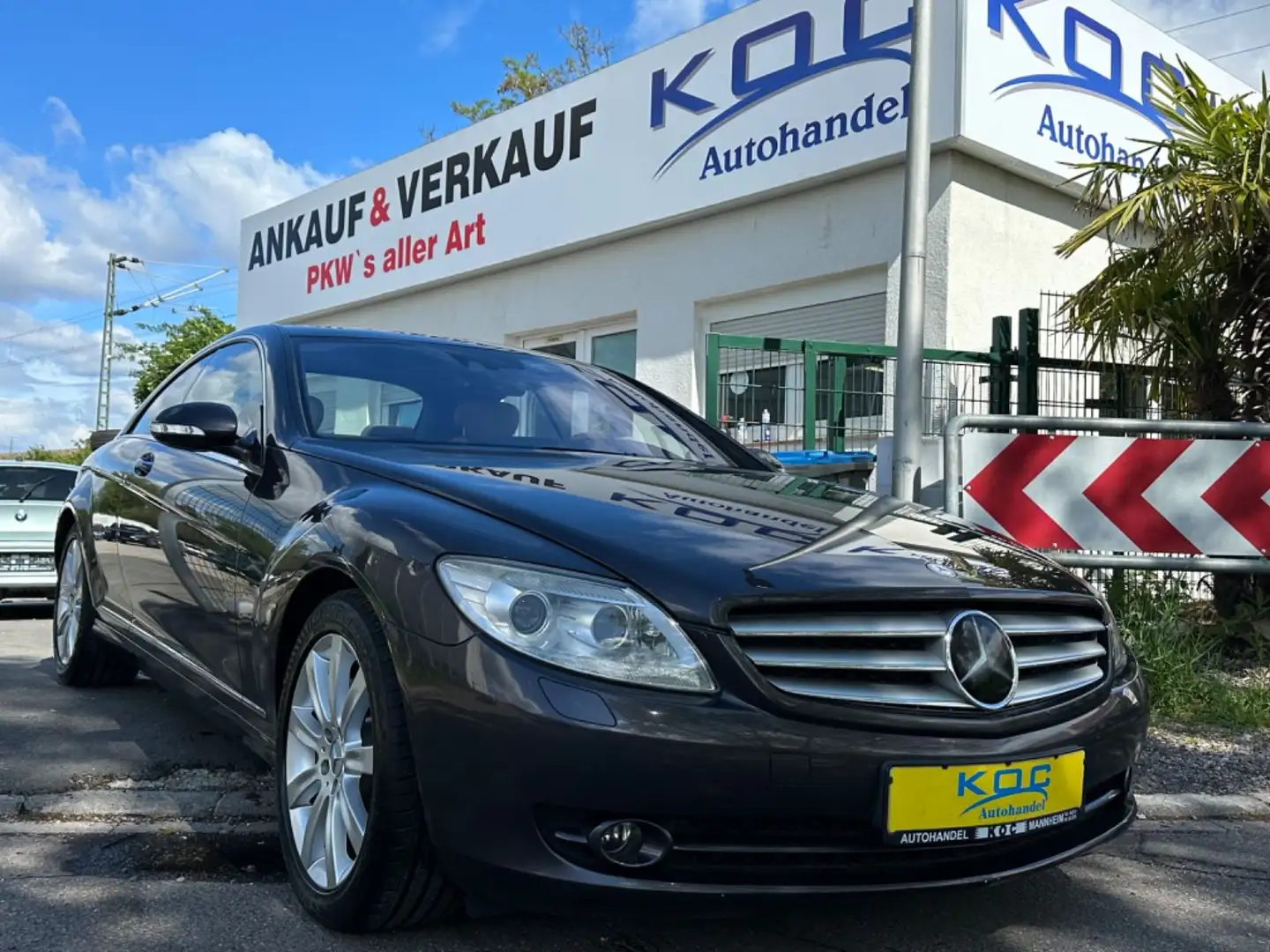 Mercedes-Benz CL 500 Coupe Braun - 1