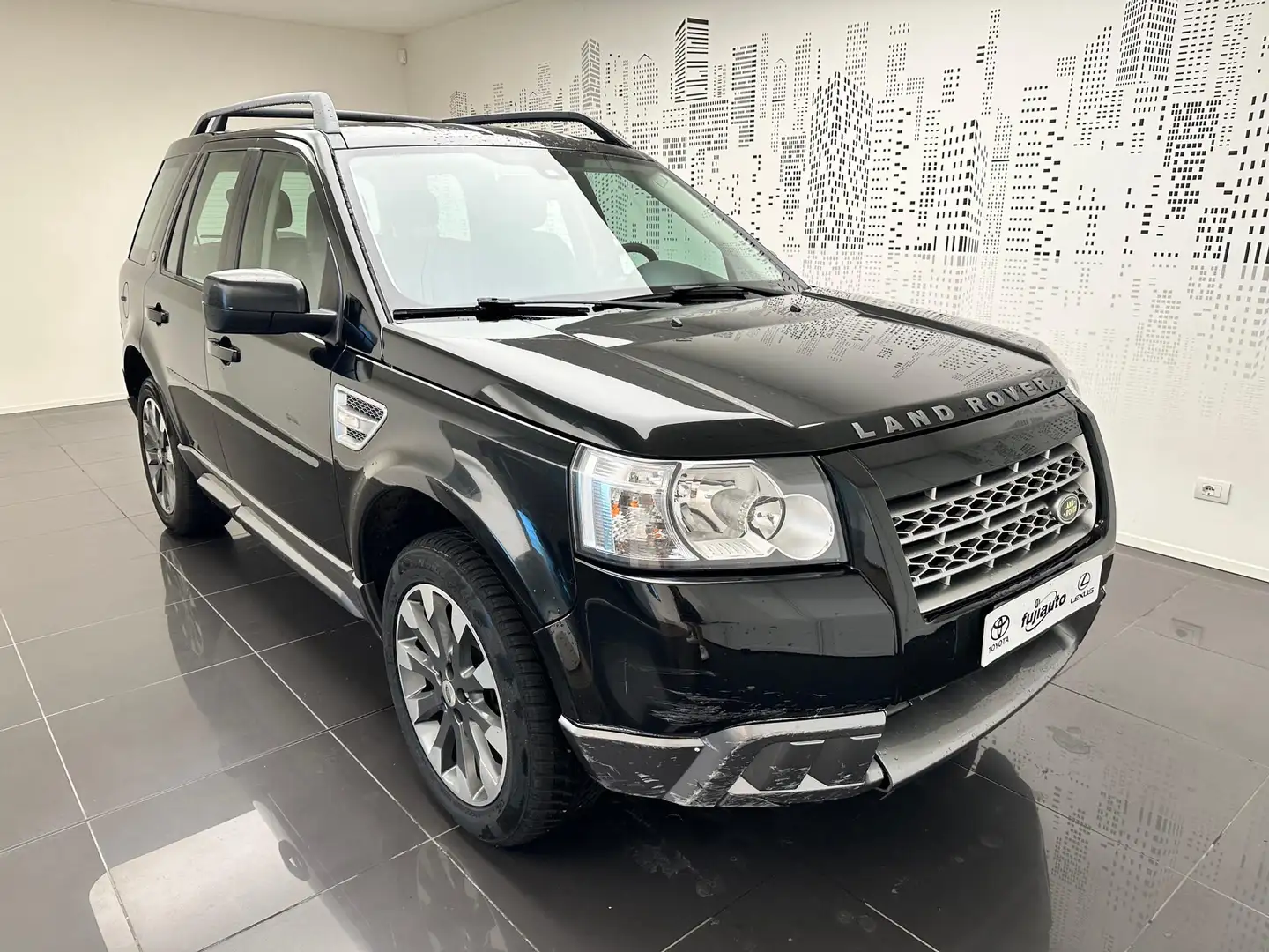 Land Rover Freelander Freelander 2.2 td4 SW SE Fekete - 2
