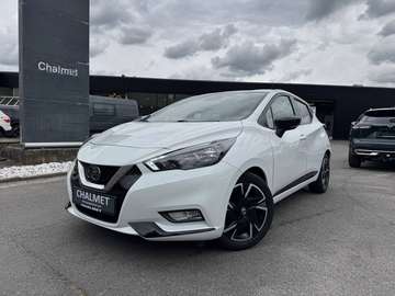 Micra 1.0 IG-T N-Design + Black roof
