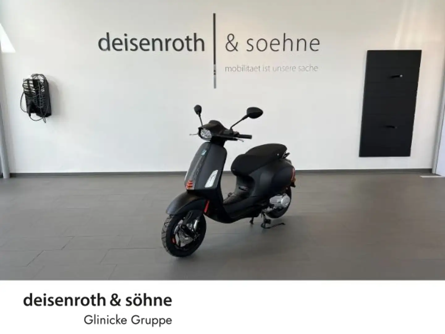 Vespa Sprint 125 S Schwarz Convinto Matt Negro - 1