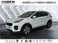 Kia Sportage 2.0 CRDi DCT Platinum Edition 4WD AHK NAV Blanc - thumbnail 1