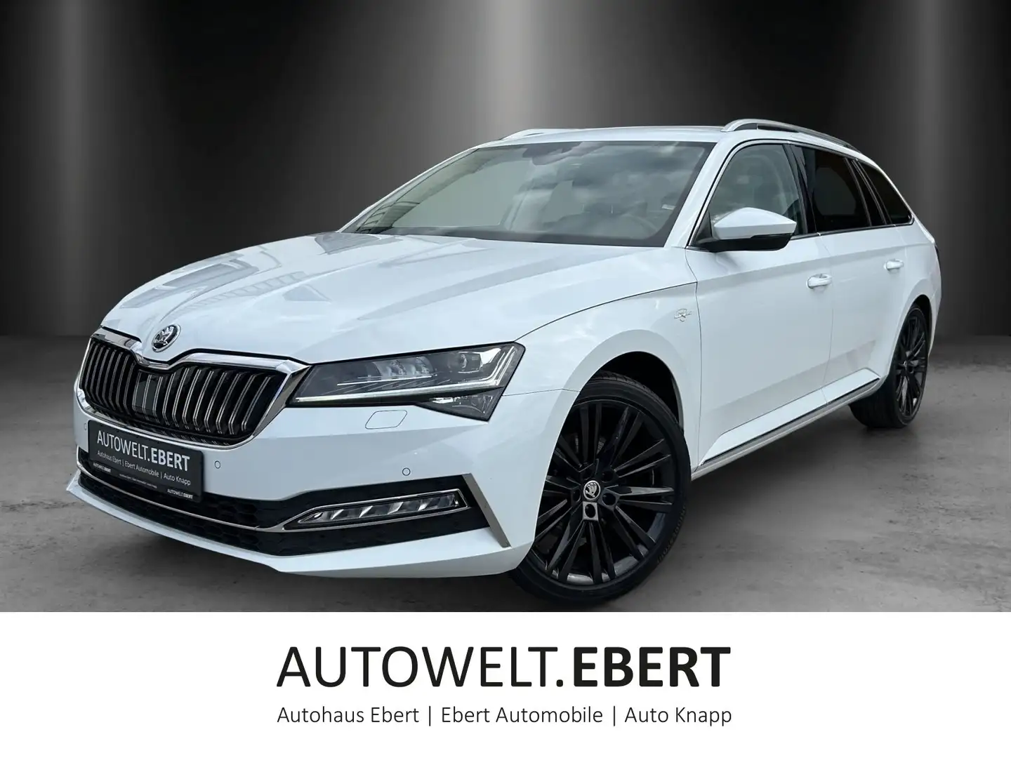 Skoda Superb Combi 1.5 TSI DSG L&K/AHK/VIRTUAL/CANTON/ Blanco - 1