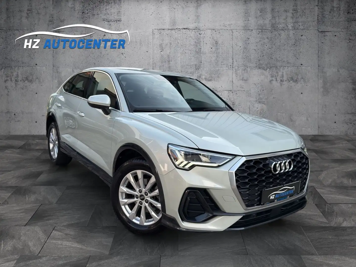 Audi Q3 Sportback 35 TDI S-Tronic*LED*360°*VIRTUAL Silber - 1
