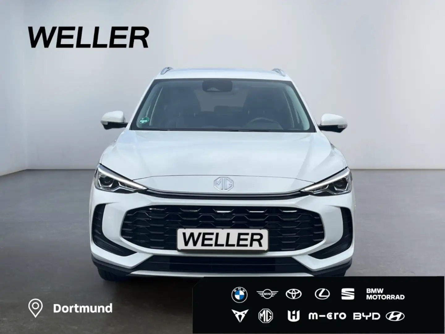 MG ZS Hybrid+ Luxury *LED*360°*ACC*SHZ*Leder*CarPlay* Weiß - 2