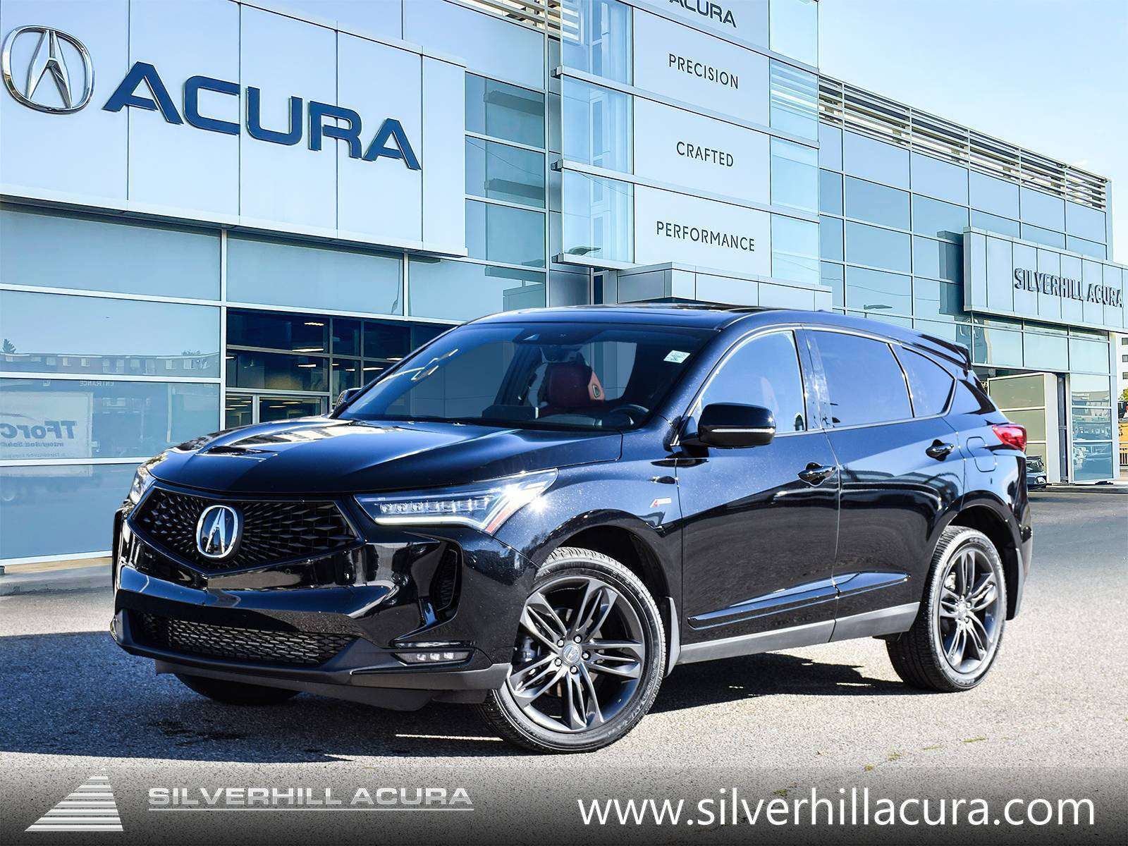 Black 2024 Acura RDX SUV / Crossover All-Wheel Drive Automatic