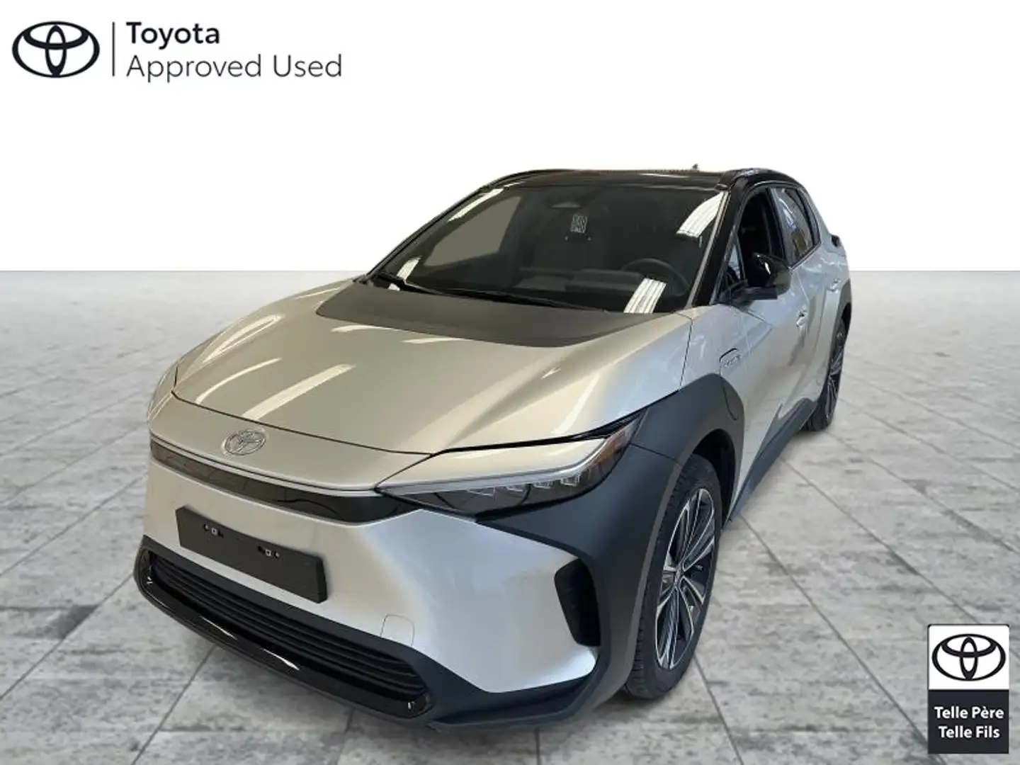 Toyota bZ4X Style Gris - 1