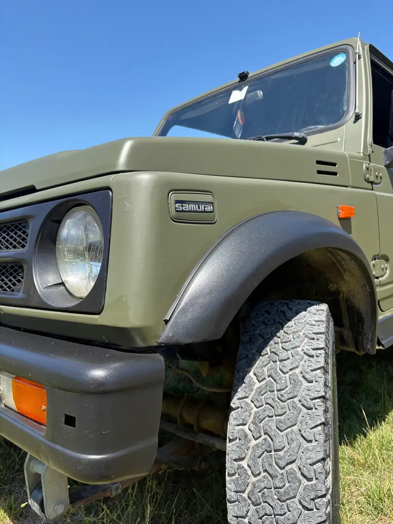 Suzuki SJ Samurai Vert - 2