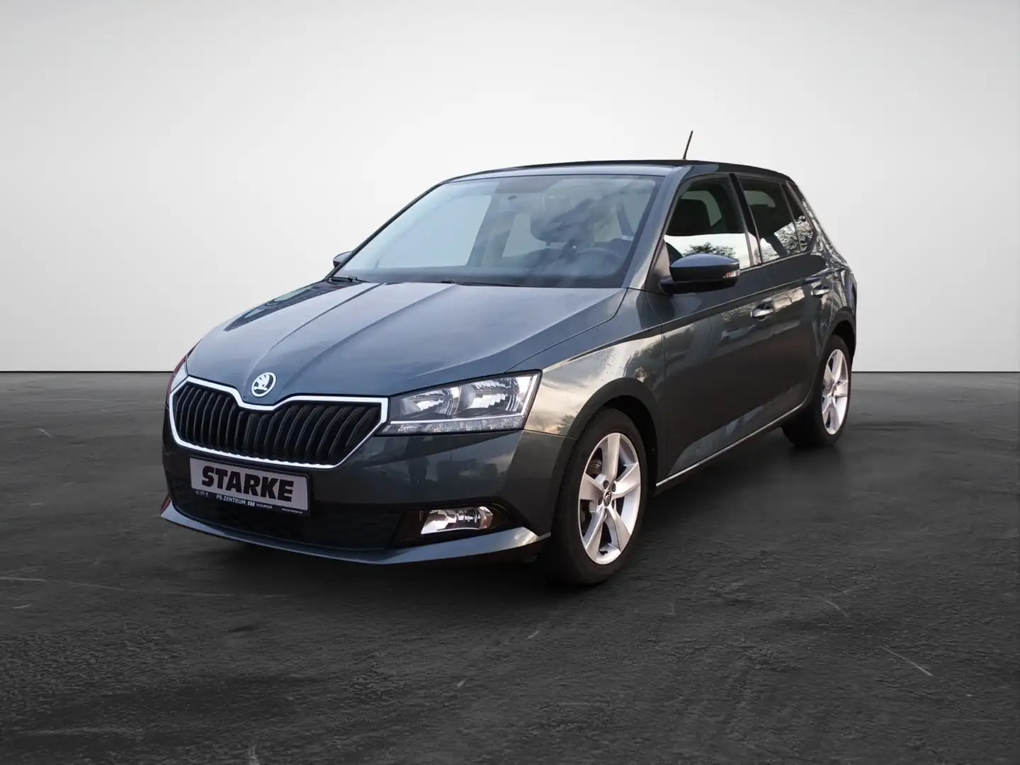 Skoda Fabia 1.0 TSI Cool Plus Szürke - 2