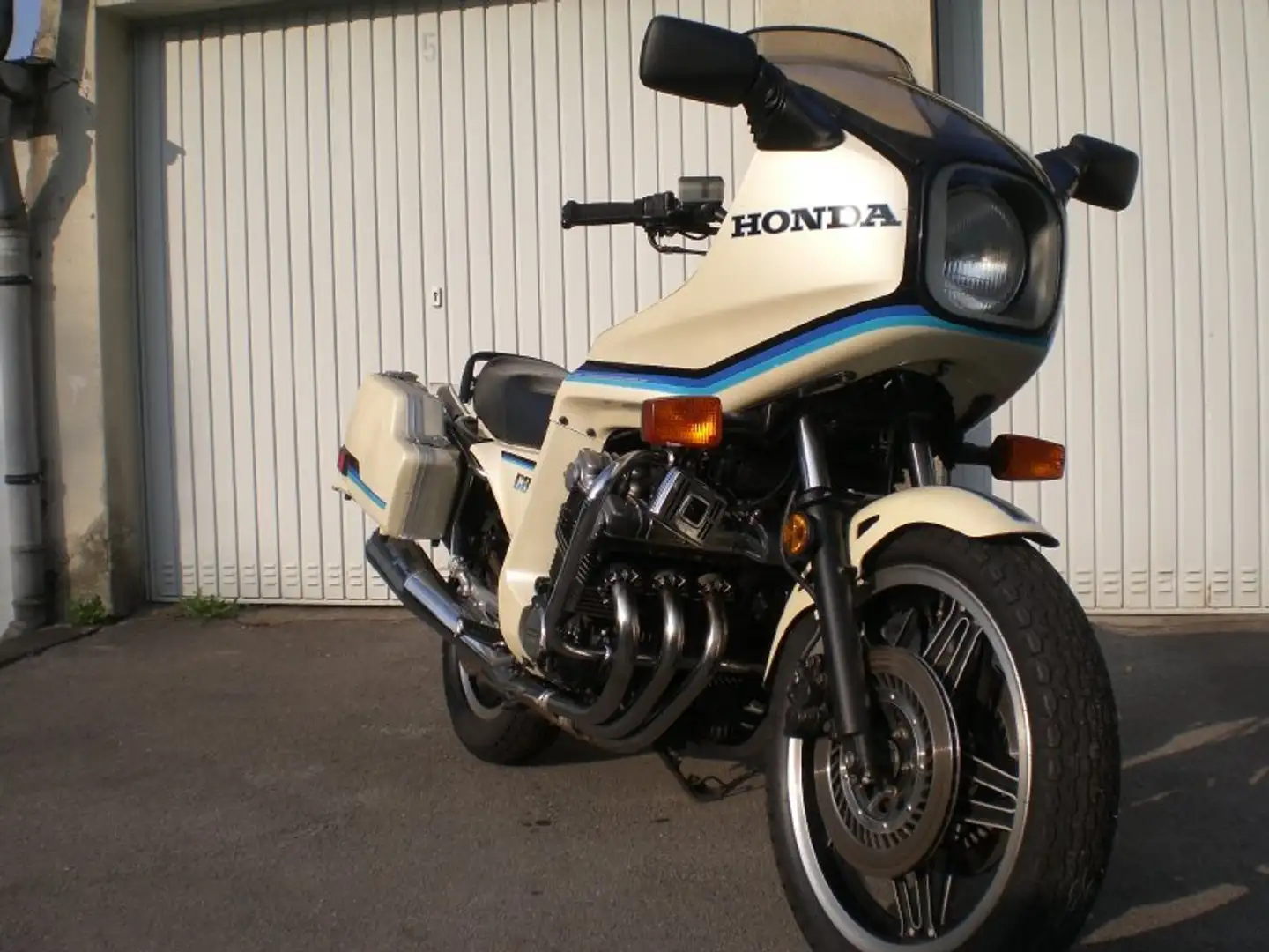 Honda CBX 1000 ProLink Blanc - 2