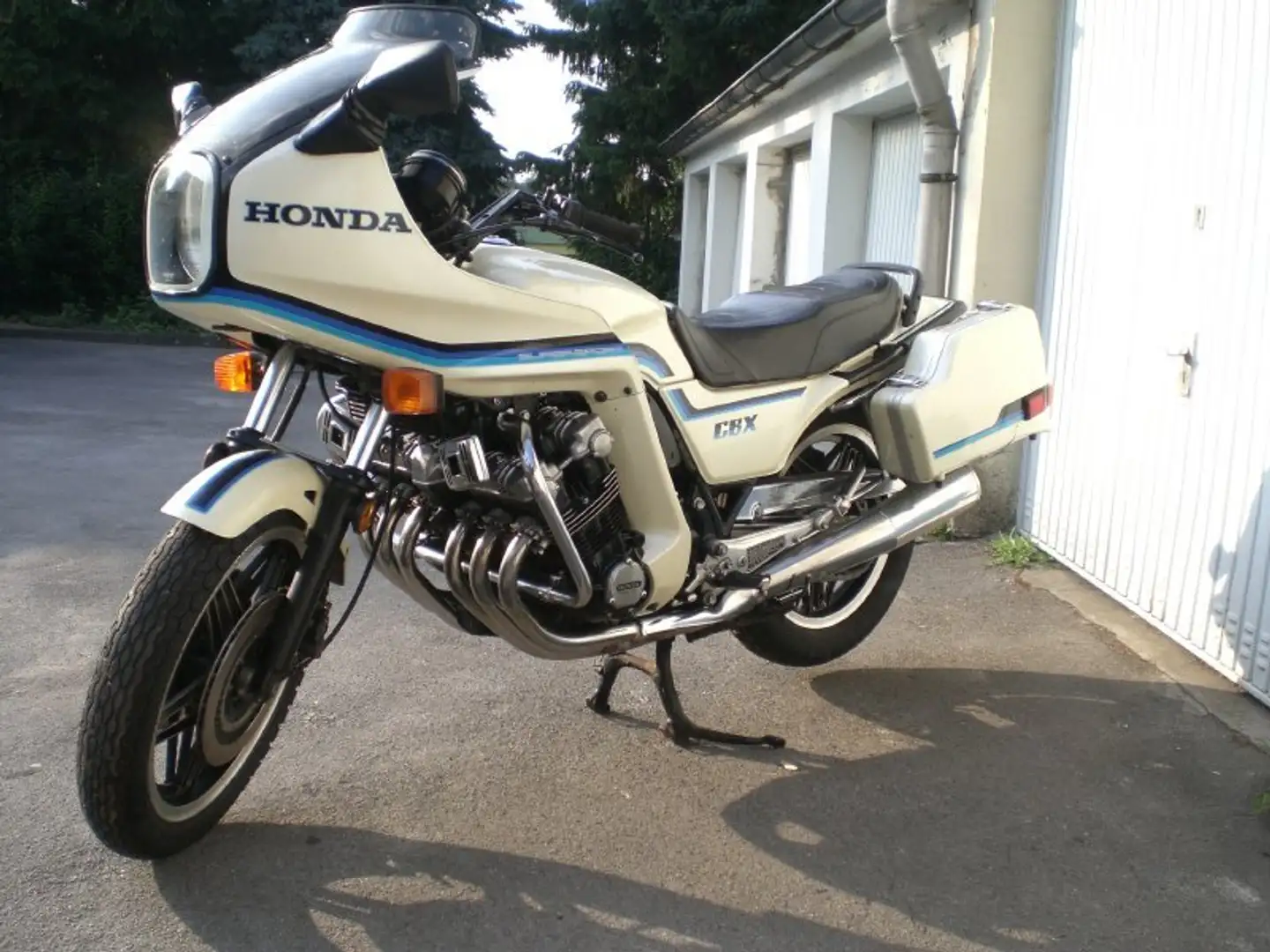 Honda CBX 1000 ProLink Wit - 1