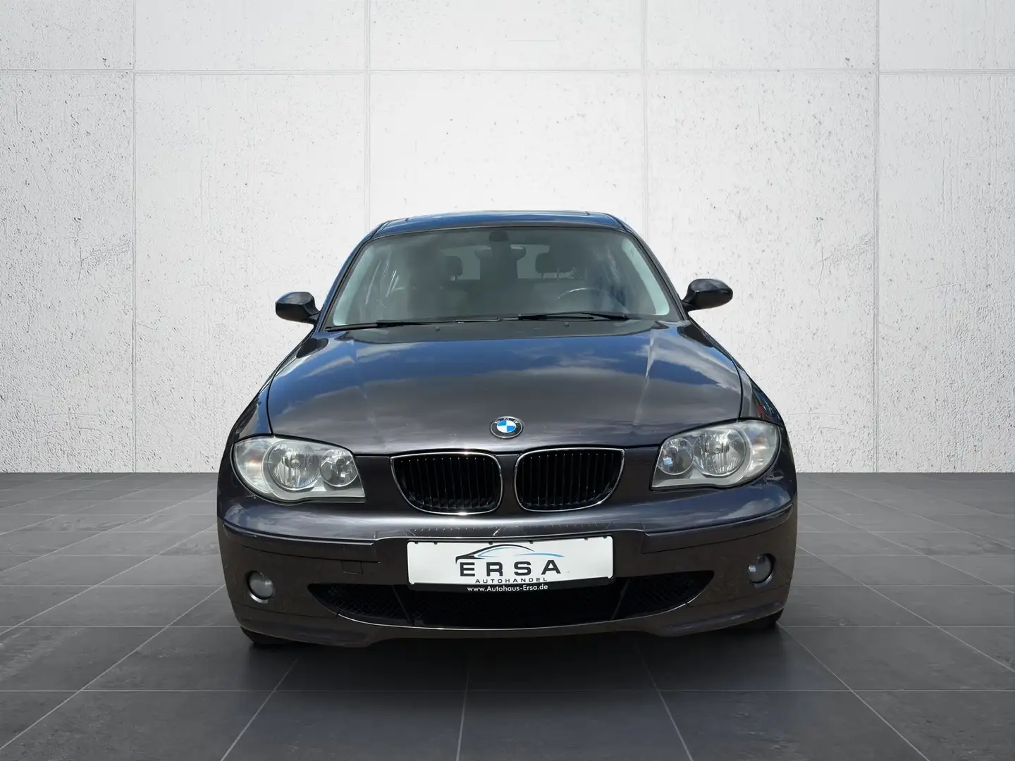 BMW 118 d  *TÜV Neu*PDC*Schiebedach*SHZ Grijs - 2