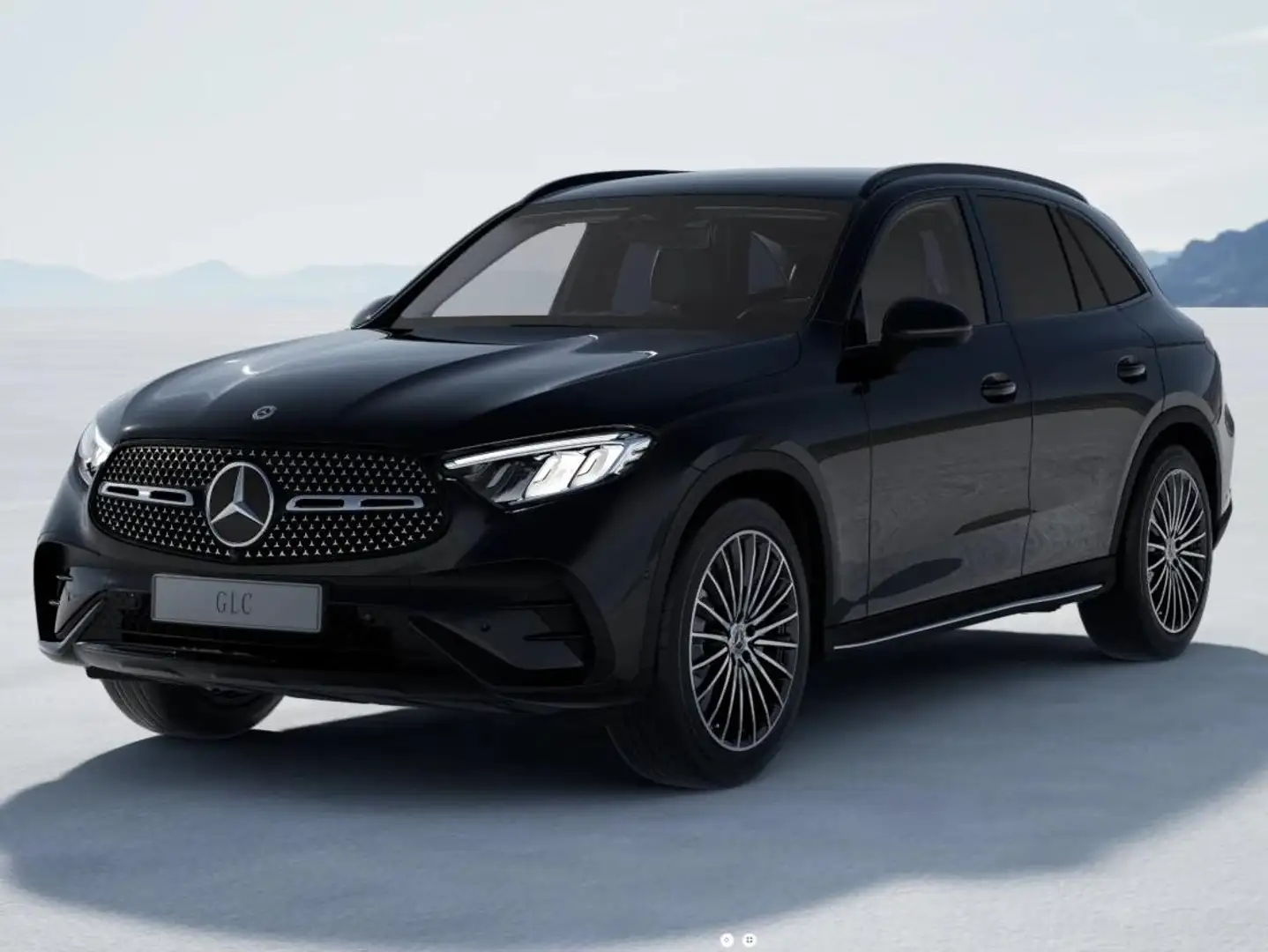 Mercedes-Benz GLC 220 GLC 220 d 4MATIC AMG Line ADVANCED Noir - 1