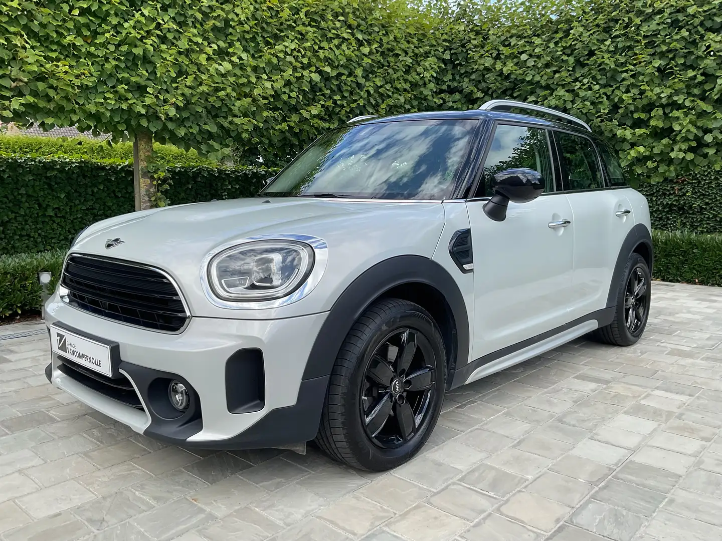 MINI Cooper Countryman 1.5 steptronic Srebrny - 1