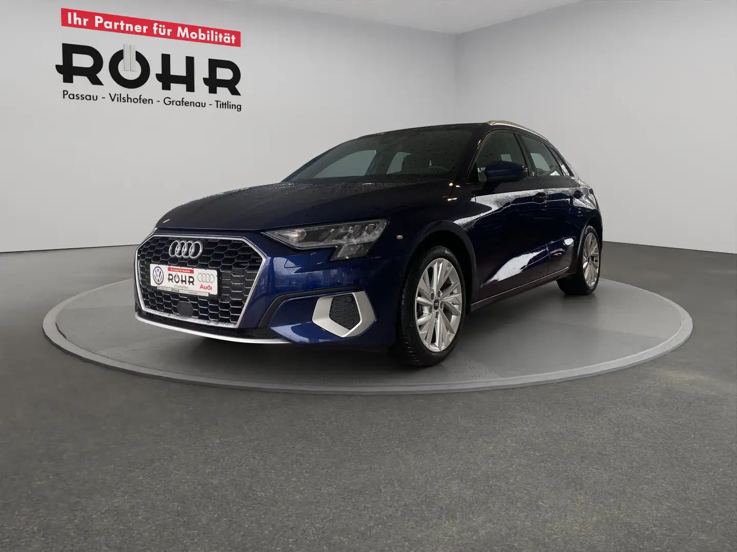 Audi A3 Sportback advanced (SHZ.GRA.NAVI.PDC.DAB) 2.0 TDI Blau - 2