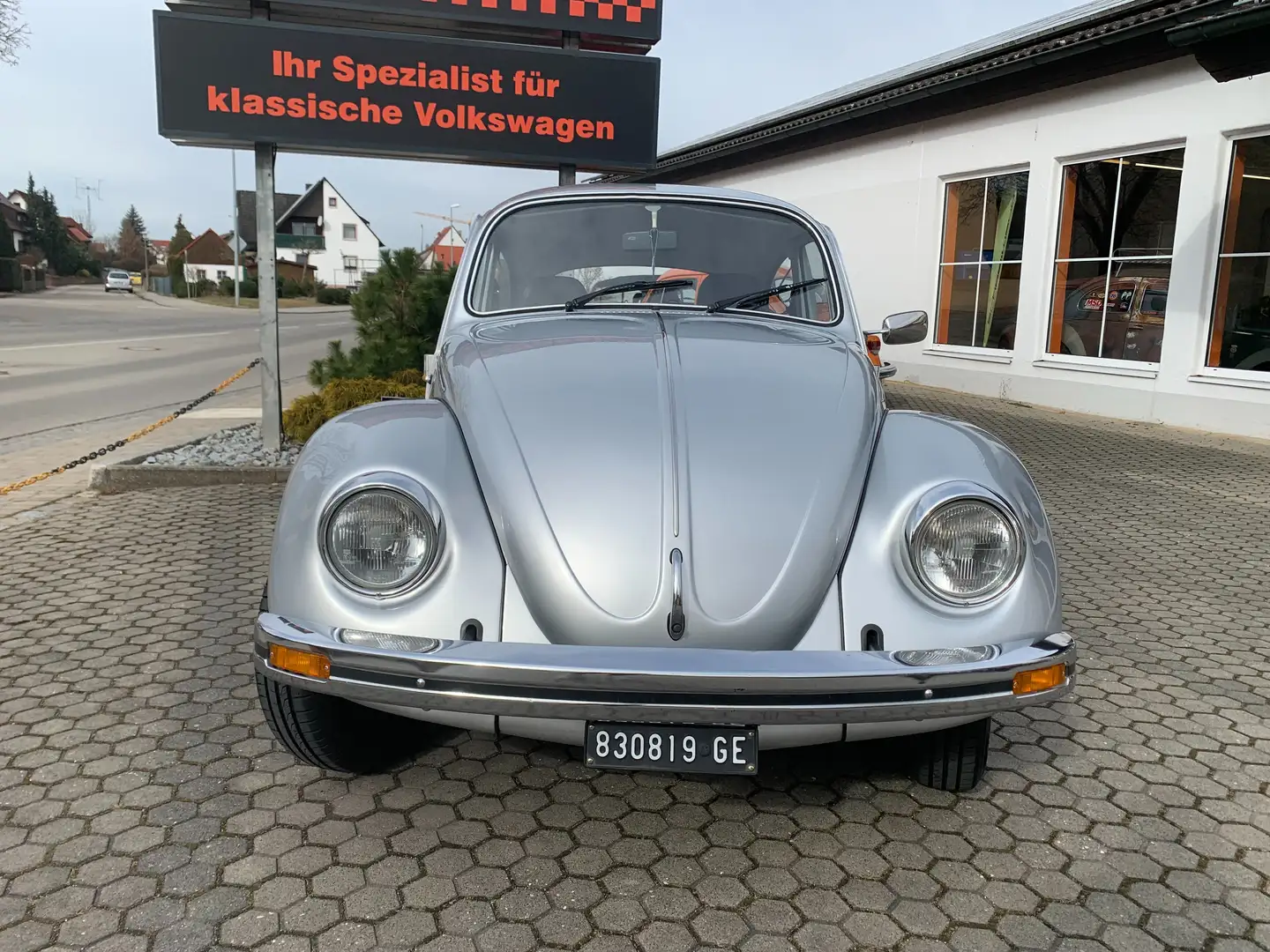 Volkswagen Käfer 1200 Sondermodell Silver Bug Silber - 2