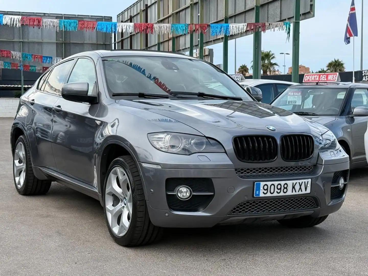 BMW X6 xDrive 30dA Gris - 1
