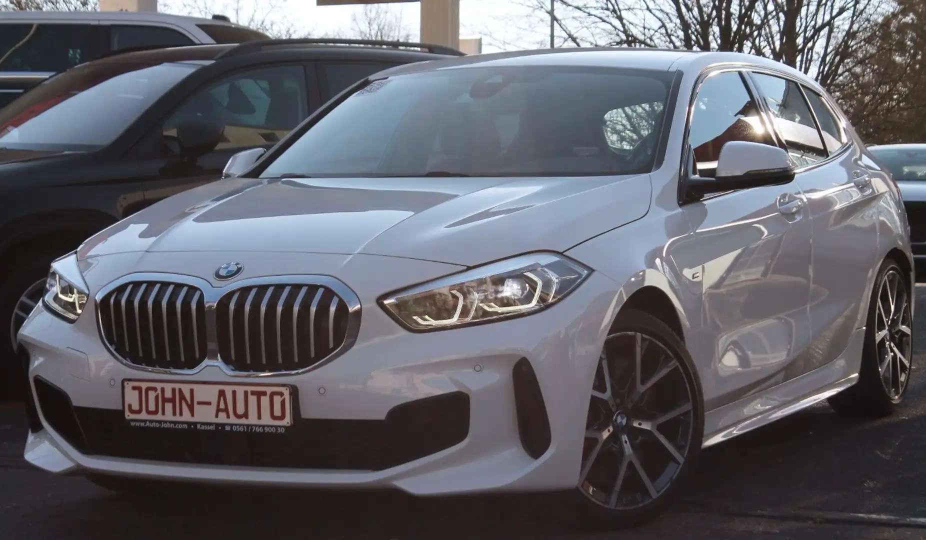 BMW 128 ti. Lim.*M Paket*1.Hd*LED*8 Räder*Sitzheizug Alb - 1