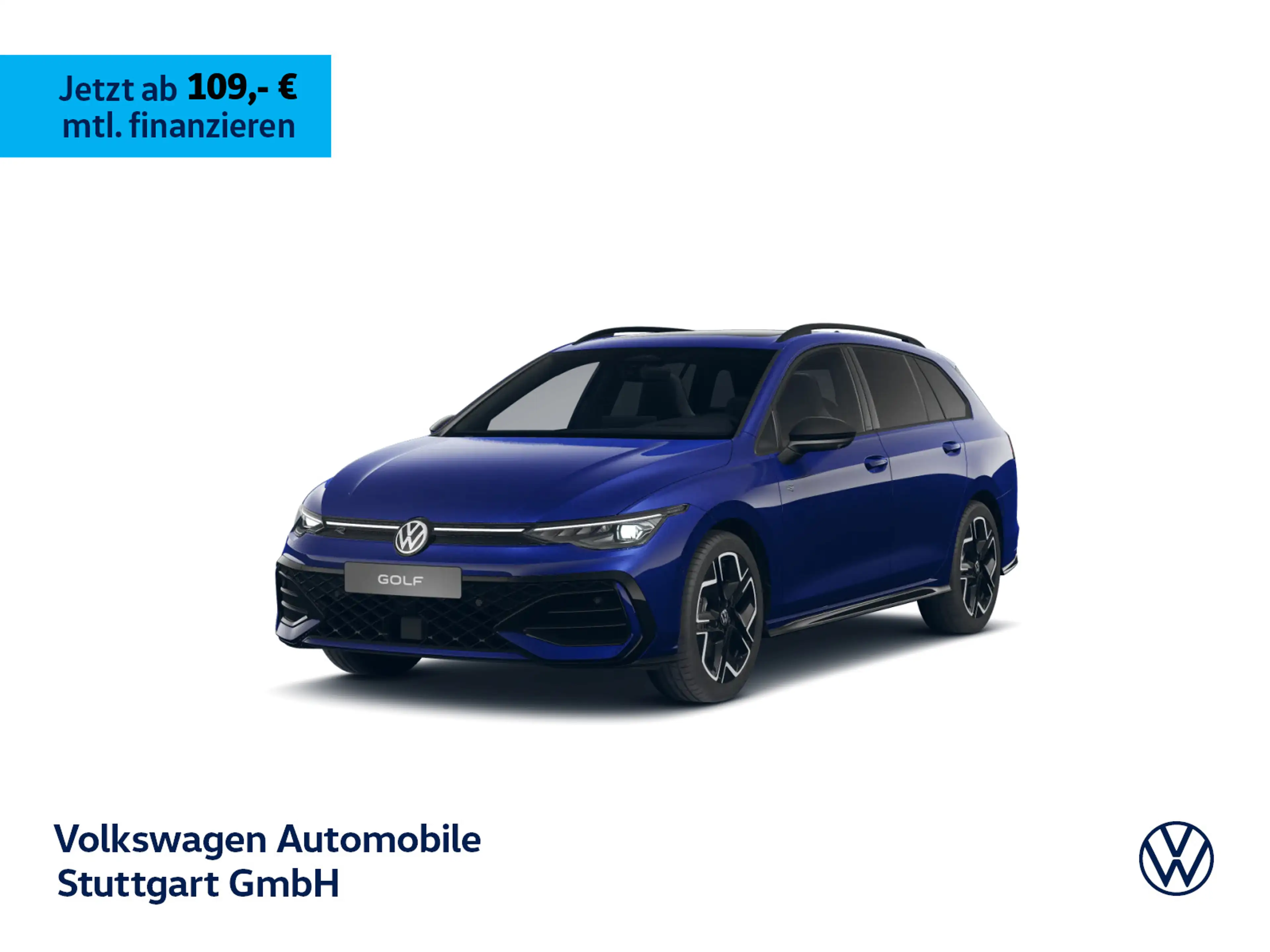 Volkswagen Golf Variant R-Line 2.0 TSI DSG Navi Kamera Pano