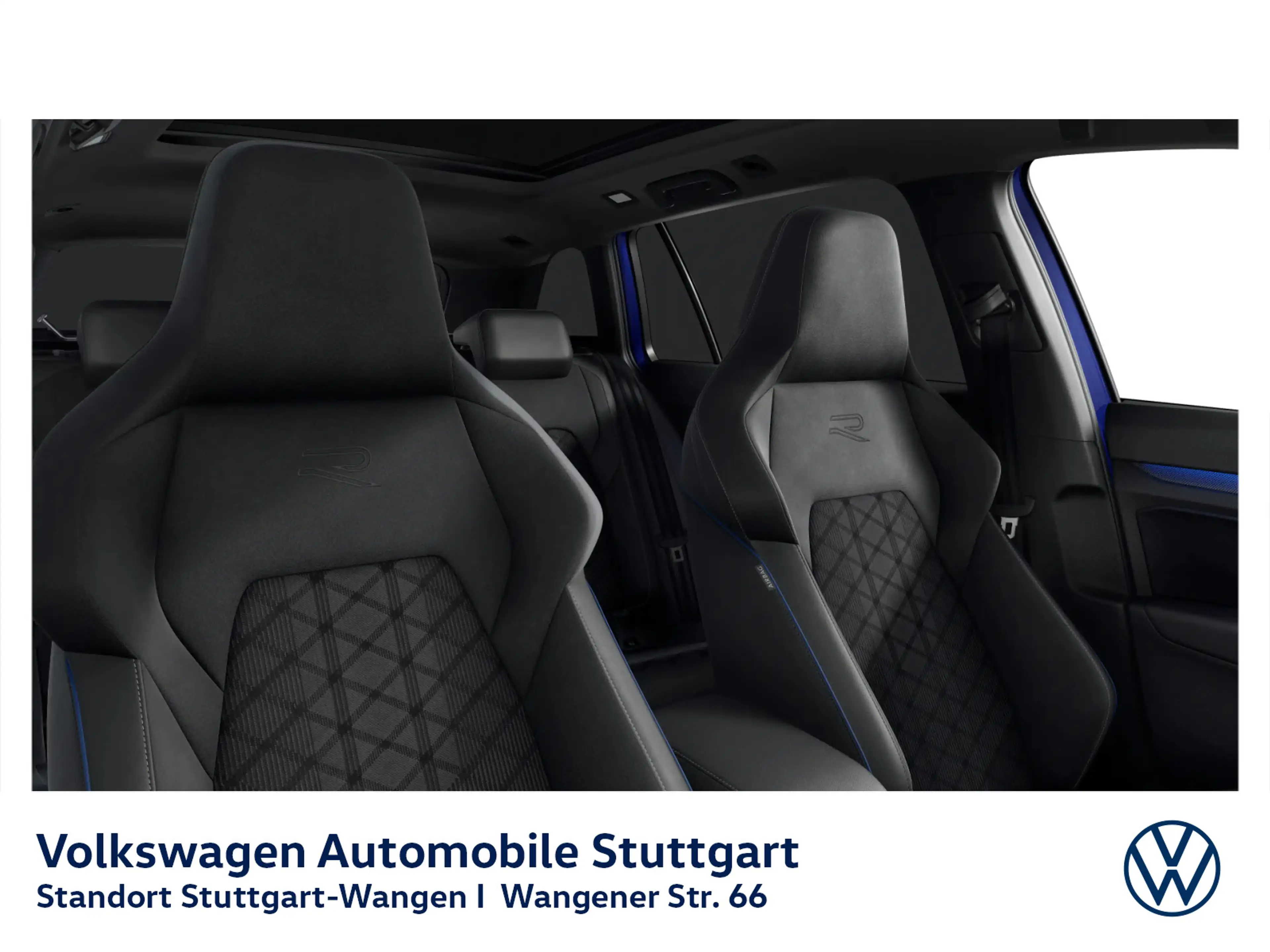Volkswagen Golf Variant R-Line 2.0 TSI DSG Navi Kamera Pano — photo 9