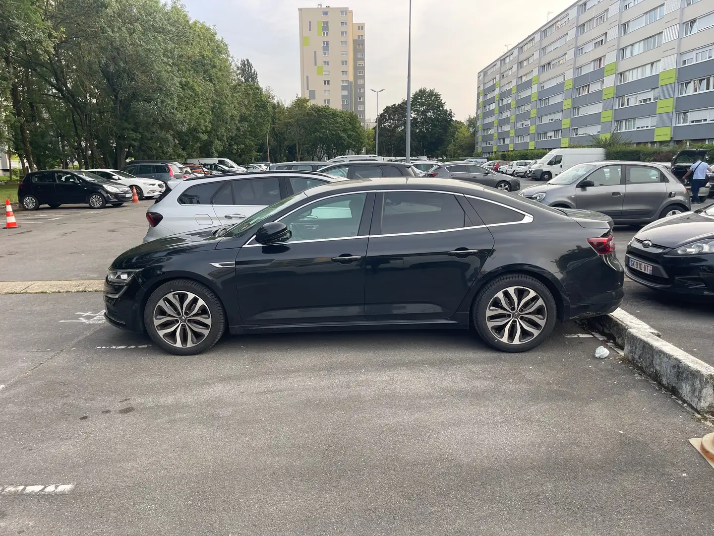 Renault Talisman Talisman Tce 160 EDC FAP Limited Noir - 1