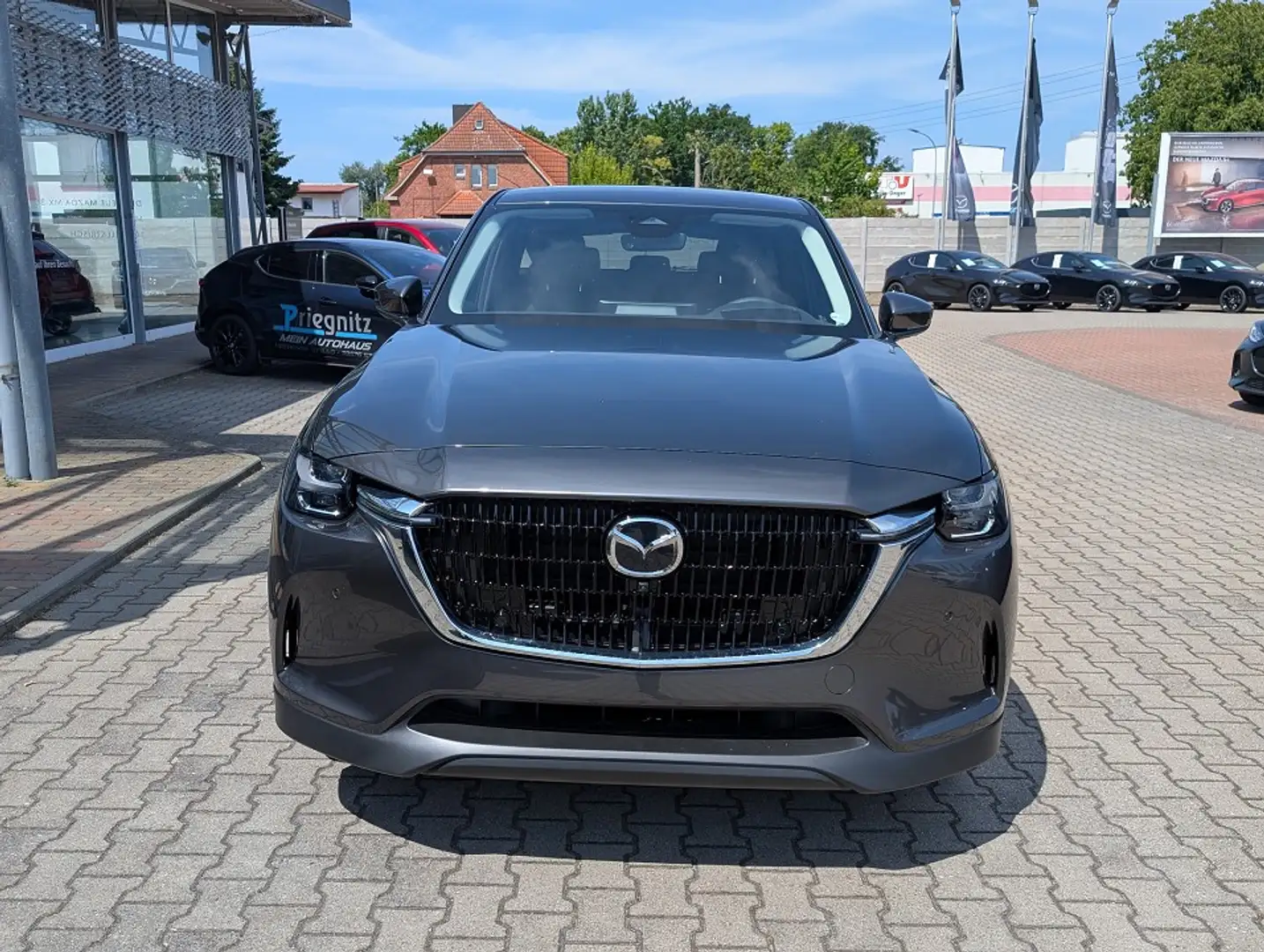 Mazda CX-60 2.5L e-SKYACTIV PHEV 8AT AWD Exclu Grau - 2