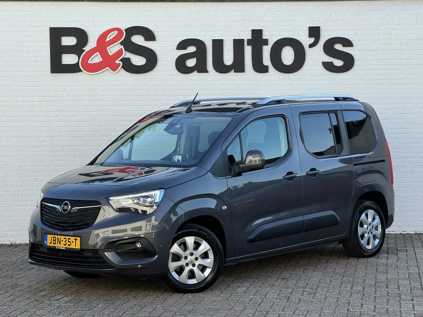 Opel Combo Tour 1.2 Turbo L1H1 5p Edition Automaat Head up Ca Grijs - 1